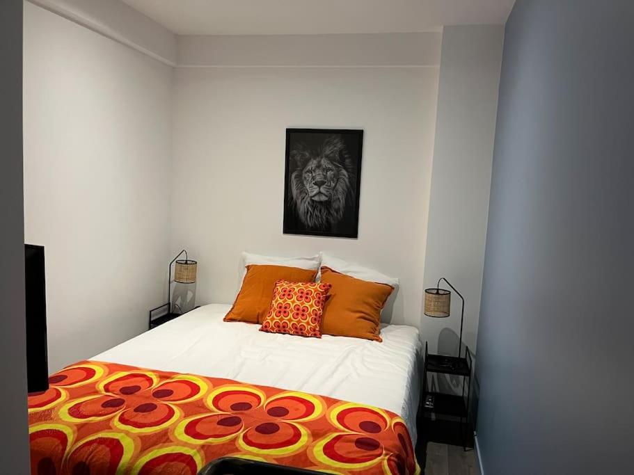 Magnifique Duplex Central A 2 Min De La Gare. Vernon  Exteriör bild