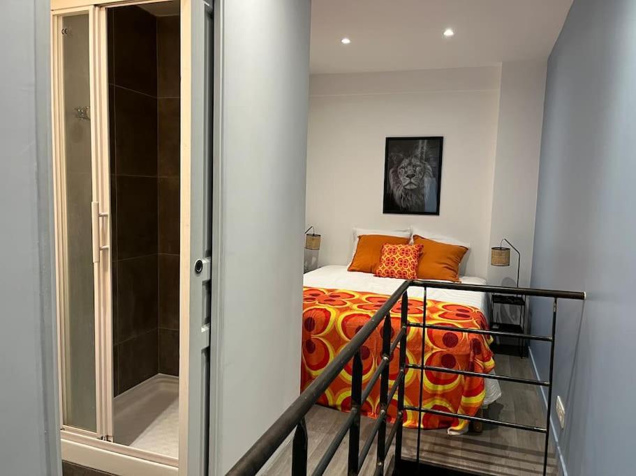 Magnifique Duplex Central A 2 Min De La Gare. Vernon  Exteriör bild