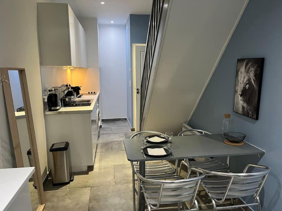 Magnifique Duplex Central A 2 Min De La Gare. Vernon  Exteriör bild