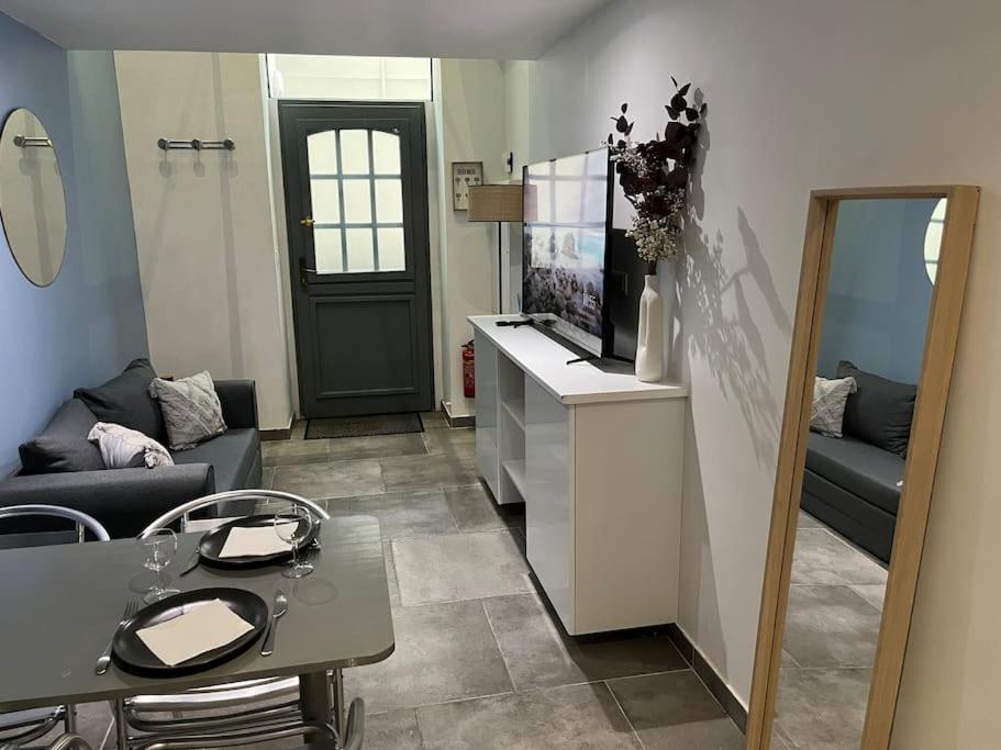 Magnifique Duplex Central A 2 Min De La Gare. Vernon  Exteriör bild
